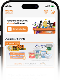 Money: Aile Bütçesine Katkı Migros’ta